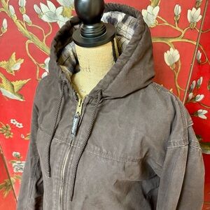 Men’s “BERNE” Workwear Winter Jacket | #X16